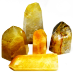 ~3lb Flat of Golden Healer standing points