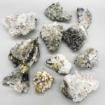 ~3lb Flat of Quartz withj Aragonite & Pyrite