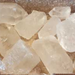 ~3lb Flat of Rough Clear Quartz Points