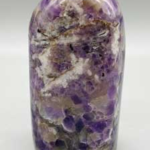 ~.4lb Amethyst, Cheveron freeform
