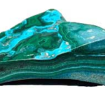 0.4-0.7lb Chrysocolla/Malachite freeform