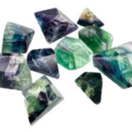 ~7lb Fluorite polygone freeform
