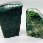 ~2.5lb Jade freeform (2 pieces)