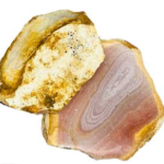 (set of 2) 1.6-2.0lb Jasper, Polycrome polished 1 side
