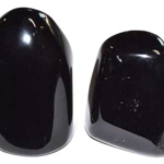 ~.3lb Obsibian, Black freeform