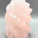 ~5.8lb Pink Calcite flame shape