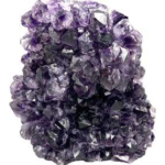 2.0-3.0lb Geode Amethyst A cut