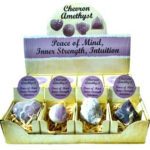 Amethyst, Chevron gift box (set of 12)