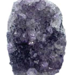 1.6-1.8lb Geode rough cut