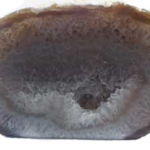 1.0-1.7lb Geode Red Agate cut