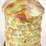 Green Onyx lamp