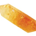 Double Terminated Citrine Point 1 1/2 in.
