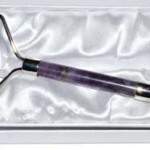 Amethyst, Chevron massage roller