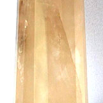 2 in. Smoky Quartz double terminated 16 facited