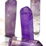 1 in.- 1.5 in. Amethyst obelisk
