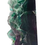 5.2lb Fluorite, natural 1 side obelisk