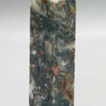 ~3 in. Jasper, Sea Sediment obelisk