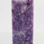 3 in. Lepidolite obelisk
