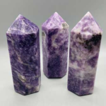 ~5 in. Lepidolite obelisk