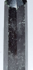 3 in. Mica, Green obelisk