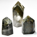 1 lb 1-3 in. Quartz W Inclusions oblisk