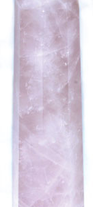 3 in. Rose Quartz obelisk