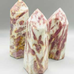 1-1.3lb Rubilite polished obelisk