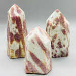 .5-.7lb Rubilite polished obelisk