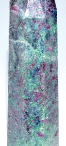 3 in. Ruby Fuchsite obelisk