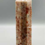 7 in. Sunstone obelisk