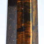 3 in. Tiger Eye obelisk