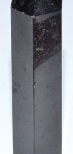 ~4 in. Tourmaline, Black obelisk