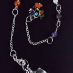 Clear Quartz Chakra pendulum