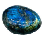 Labradorite palm stone