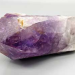 ~3lb Amethyst top polished point