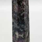 3-4 in. Garnet in Astrophollite point