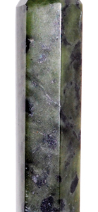 1  in. Nephrite point