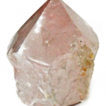 Rose Quartz top polished point