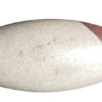 6 in. Shiva Lingam stone from India