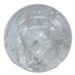 2 1/2 in. Quartz sphere