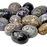 1 lb Agate, Grape tumbled stones