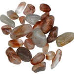 1 lb Amphibole tumbled stones