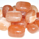 1 lb Calcite, Honey tumbled stones