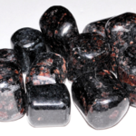 1 lb Garnet in Boitite tumbled stones