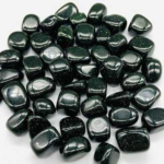 1 lb Goldstone, Green tumbled stones