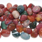 1 lb Jasper Fancy tumbled stones