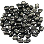 1 lb Jet tumbled stones