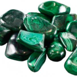 1 lb Malachite tumbled stones