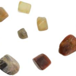 1 lb Moonstone tumbled stones