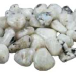 1 lb Moonstone Rainbow  tumbled stones